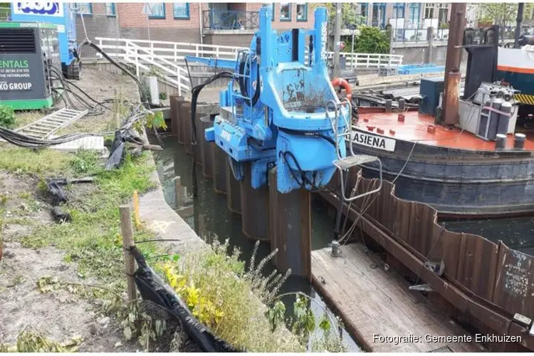 Donkerbrug tijdelijk open