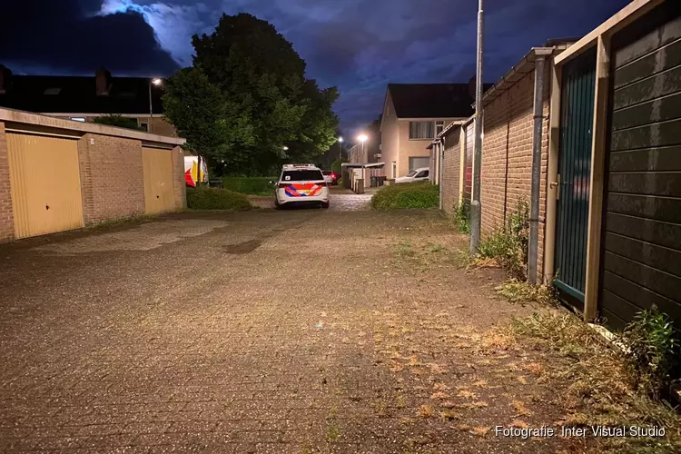 Politie onderzoekt mogelijke woningoverval Enkhuizen