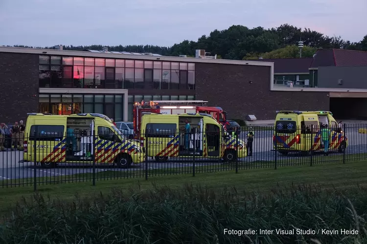 Brand bij koekfabriek Peijnenburg