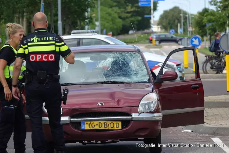 Fietser zwaargewond in Grootebroek