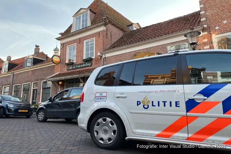 Overval op café Enkhuizen