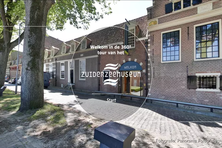 Zuiderzeemuseum lanceert 360° tour op website