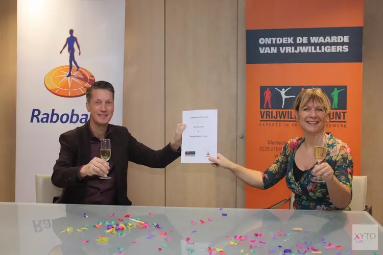 Samen werken Vrijwilligerspunt en Rabobank aan inclusie en het versterken van het verenigingsleven in West-Friesland