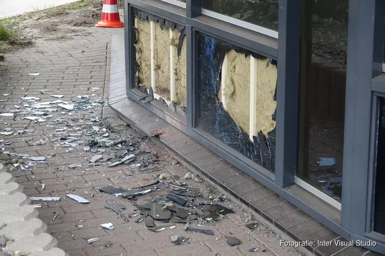 Schade aan teststraat door zelf gefabriceerd voorwerp