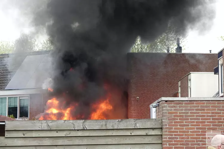 Getuigen gezocht van brand