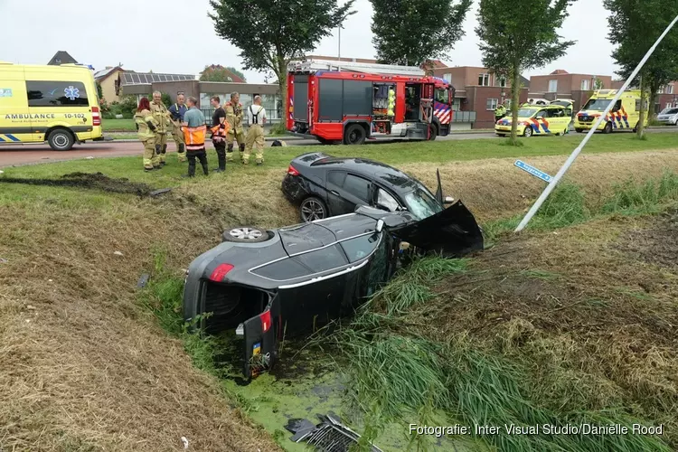 Ernstig ongeval op de Koggeweg in Hem