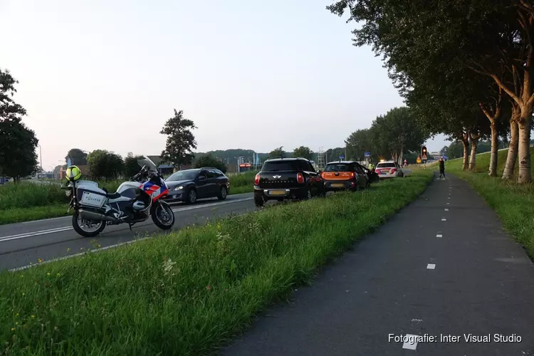 Doorrijder aangehouden