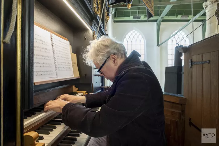 Bach concert in de Westerkerk in Enkhuizen op 20 maart