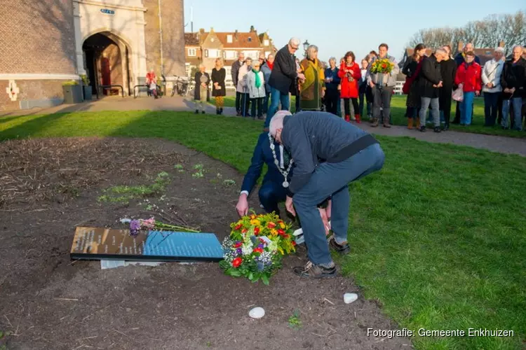 Herdenking bombardement 1945