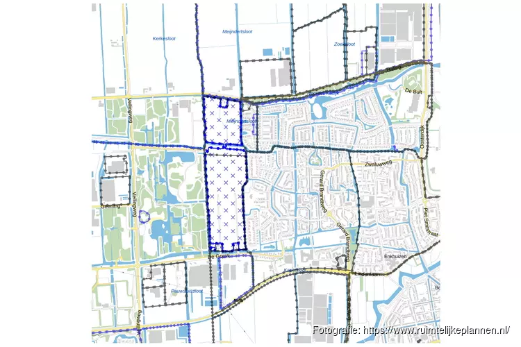 Gemeente zet vaart achter ontwikkeling Gommerwijk West-West