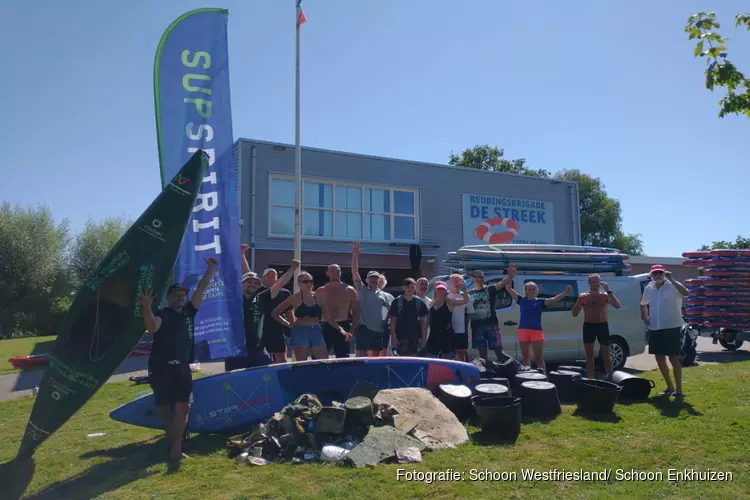 SUP against the plastic soup, een groot succes!