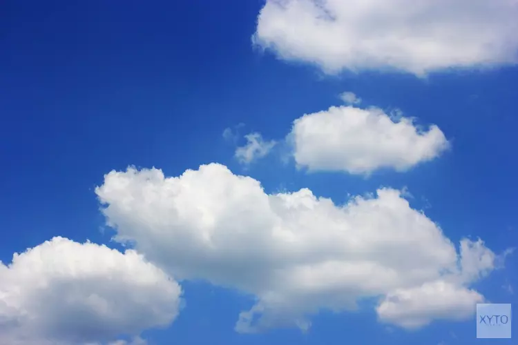 Komende week droog zomerweer met mix van wolken en zon