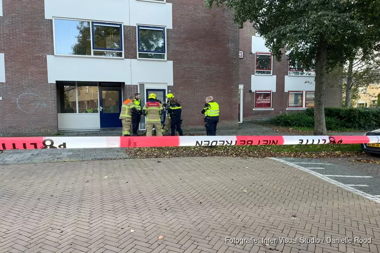 Flat ontruimd in Enkhuizen, situatie ondertussen weer veilig