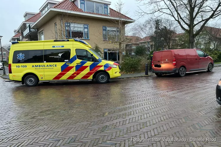 Fietser gewond bij aanrijding Enkhuizen