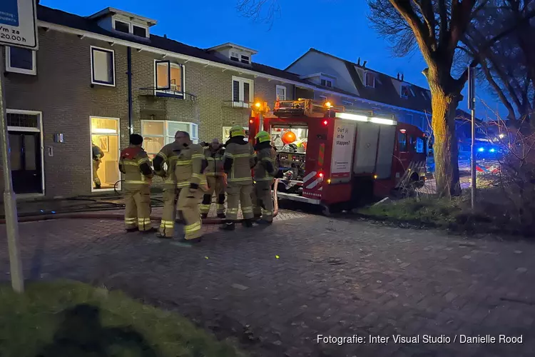 Korte brand in woning Enkhuizen