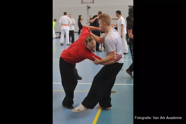 Voeten als tollen een ‘must’ in martial arts…