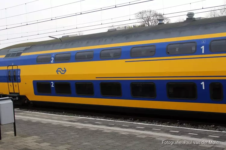 Getuigen gezocht van schennis in trein