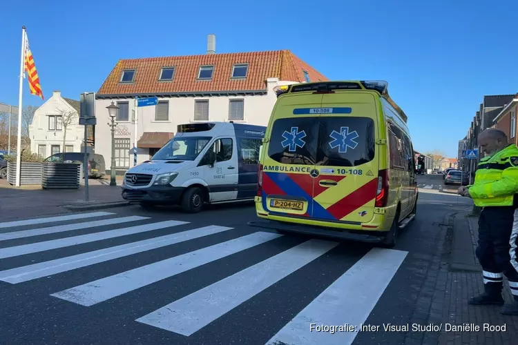 Fietser gewond bij ongeval in Enkhuizen