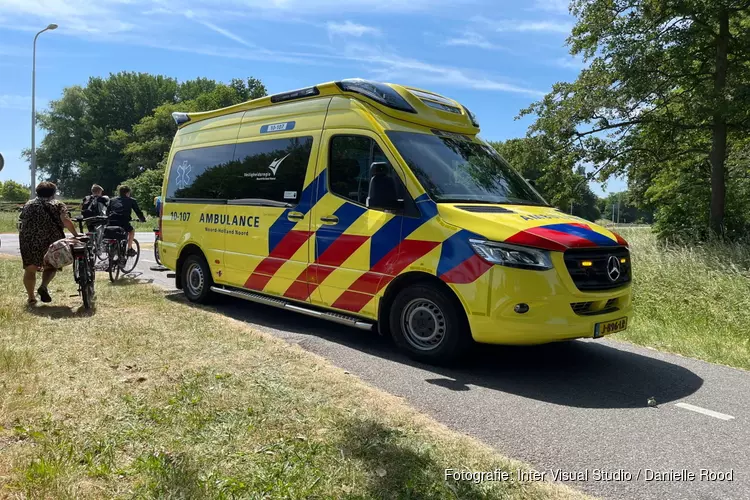 Fietser en step-bestuurder botsen op fietspad Bovenkarspel