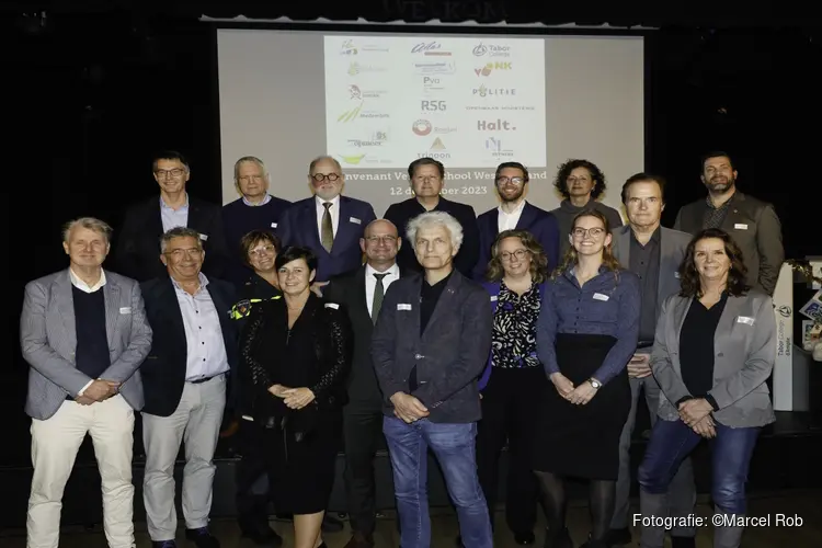 Ondertekening benadrukt Veilige School