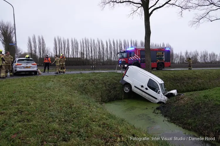 Drie gewonden bij ongeluk in Venhuizen