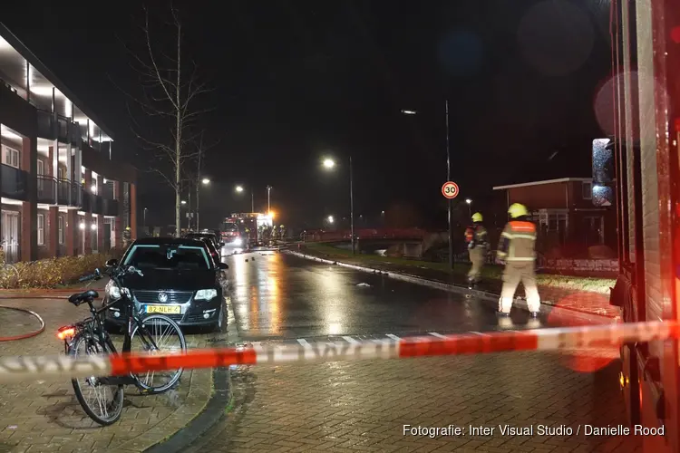 Flat in Grootebroek ontruimd vanwege gaslek