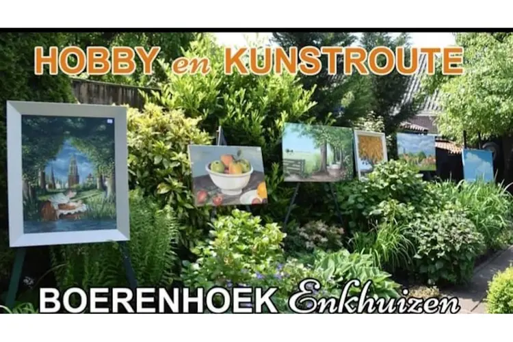 Hobby en Kunstroute in Enkhuizen