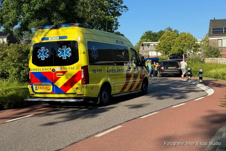 Meisje aangereden door auto in Enkhuizen