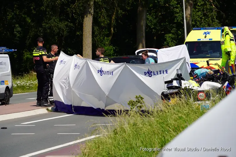 Fietser overleden bij ernstig ongeval in Hem