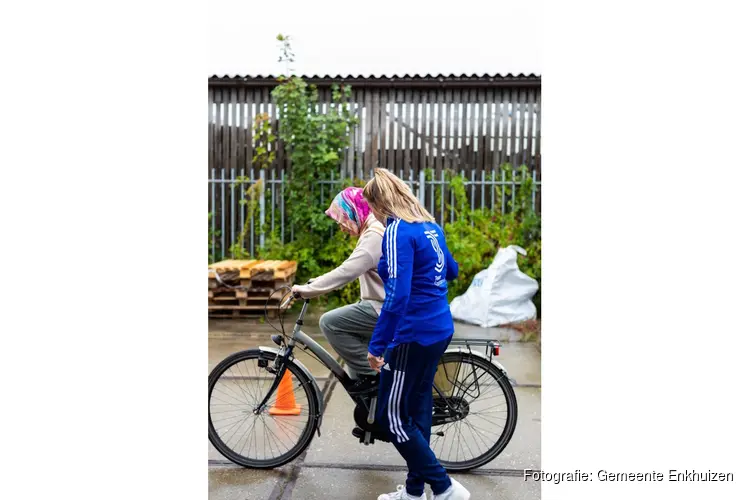 Fietslessen voor beginners