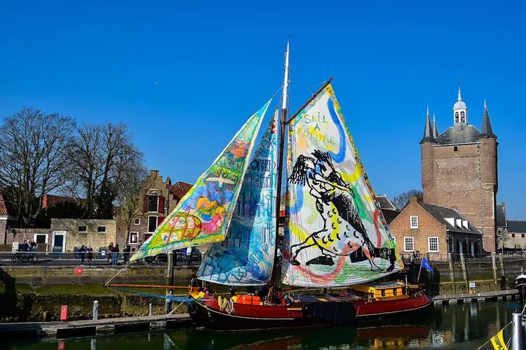 Skelectief lanceert de Sluizentour: een varende residentie van Goes naar Harlingen