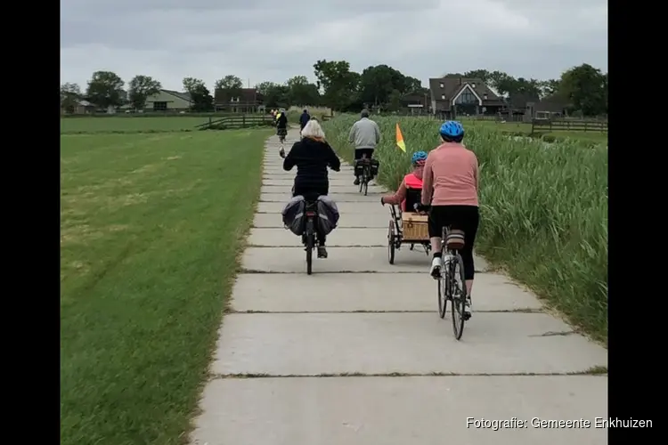 Doortrappen: zomerprogramma fietsroutes