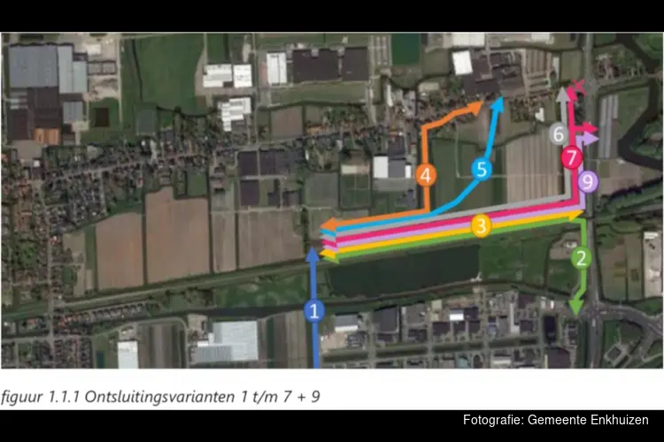 Voorkeur voor verkeersontsluiting Nijevoert via provinciale weg N505