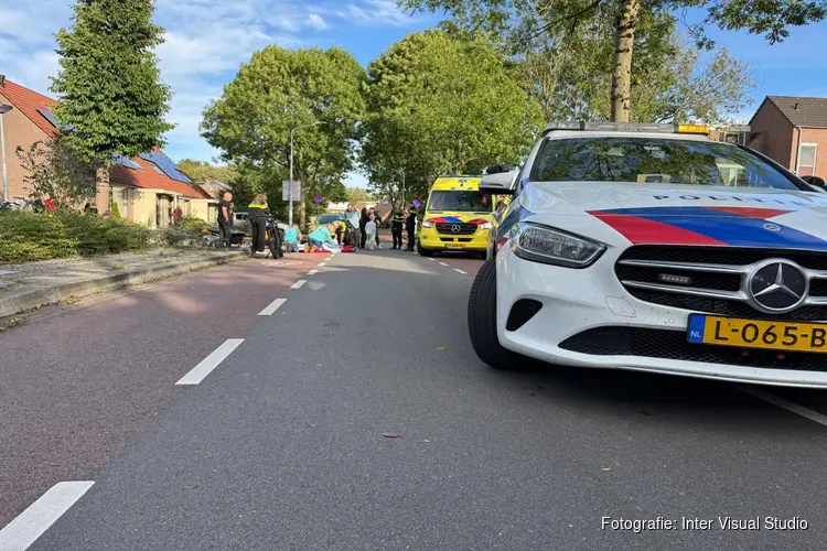 Fatbiker gewond bij ongeval met auto in Enkhuizen