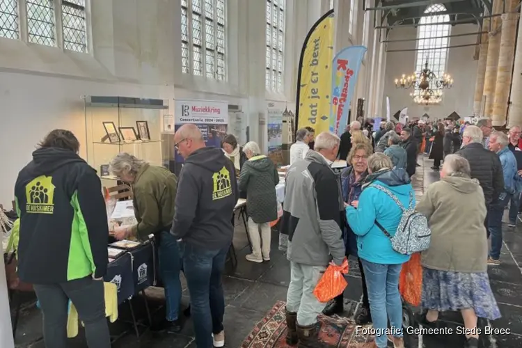 Eerste editie Vrijwilligersmarkt SED groot succes