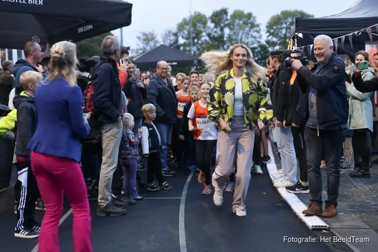 Sportieve avond vol eerbetoon aan Lieke Klaver en Nadine Visser