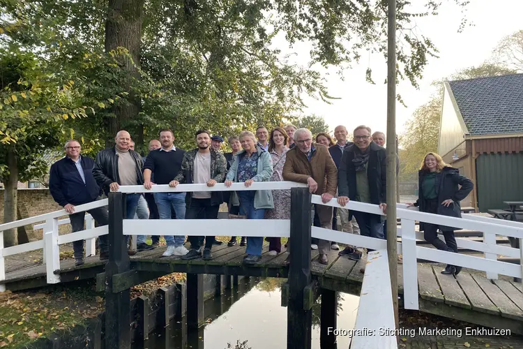 Succesvolle werksessie brengt toeristische partners en gemeentebestuur Enkhuizen dichter bij elkaar