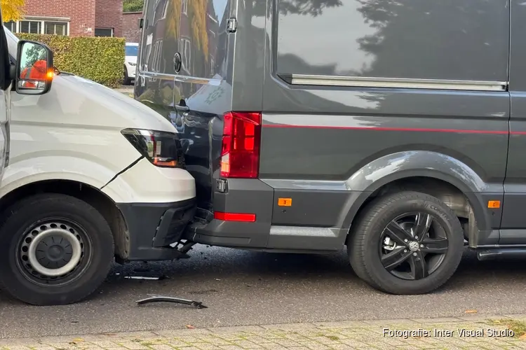 Kopstaartbotsing in Enkhuizen