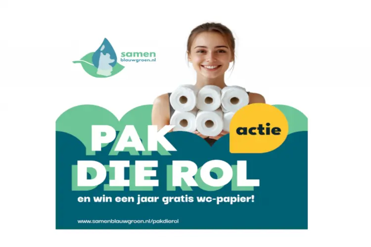 Samen Blauw Groen: pak die rol!