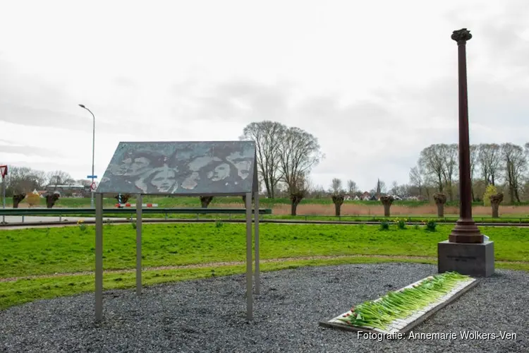 Restauratie Bevrijdingsmonument Schaduwcorrectie 1995