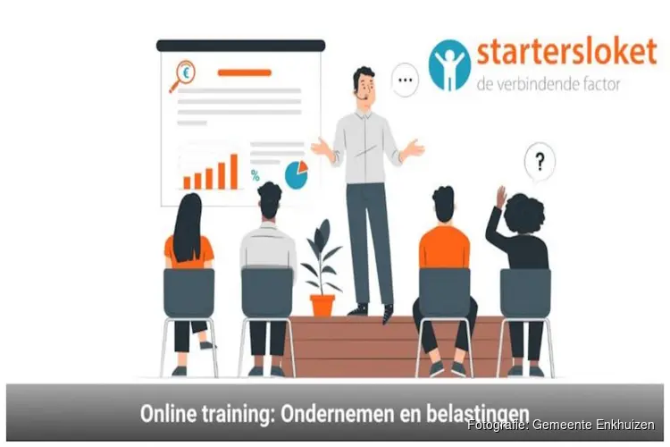 Startersloket: online training Ondernemen en Belastingen