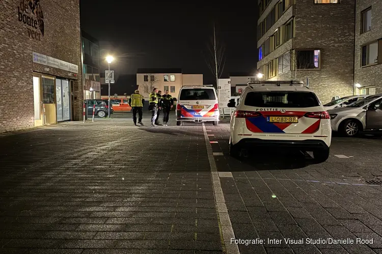 Melding van steekincident aan Wielewaal in Enkhuizen