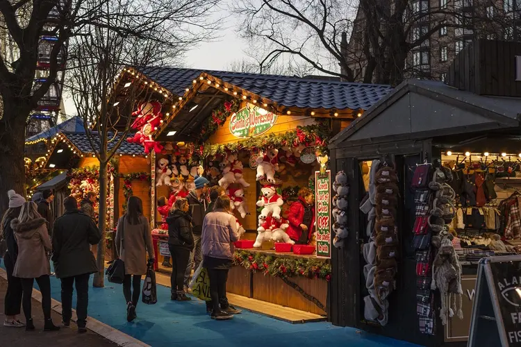 Kerstmarkt op 14 december in Enkhuizen