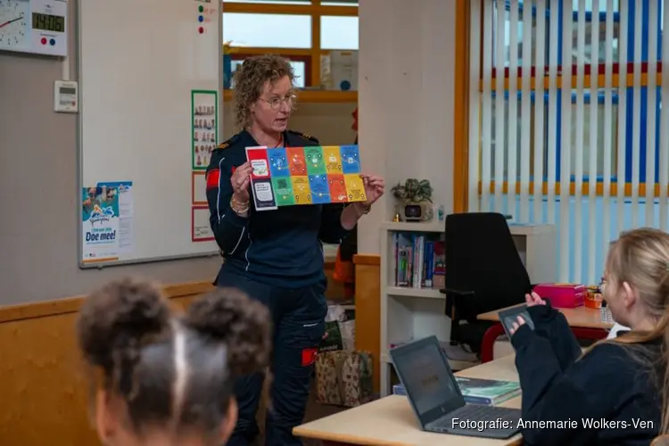 Brandveiligheid in de klas