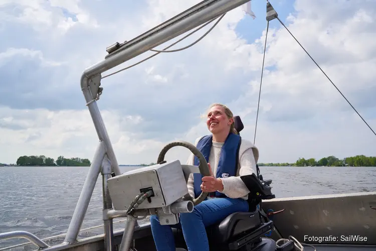 Sailwise zoekt collectanten in Enkhuizen voor het Fonds Gehandicaptensport