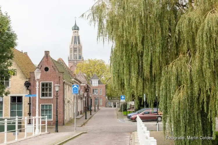 Nieuw verkeersplan voor Enkhuizen