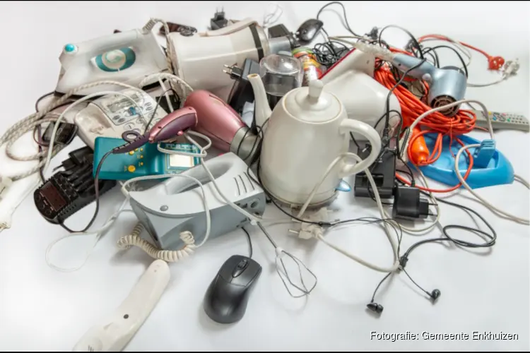 Scholen gaan de strijd aan tegen e-waste!