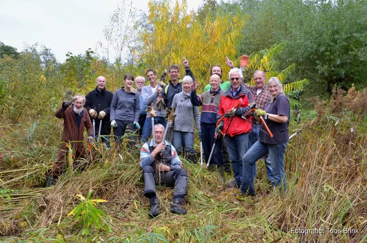 Natuurwerkdag Ecoproject Streekbos