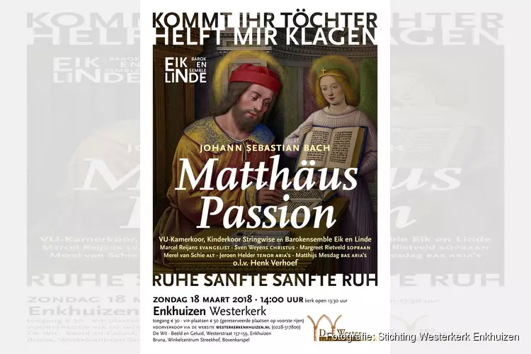 Matthäus Passion 2018