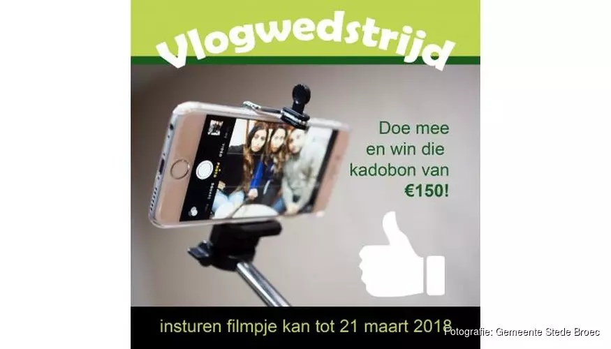 Vlogwedstrijd